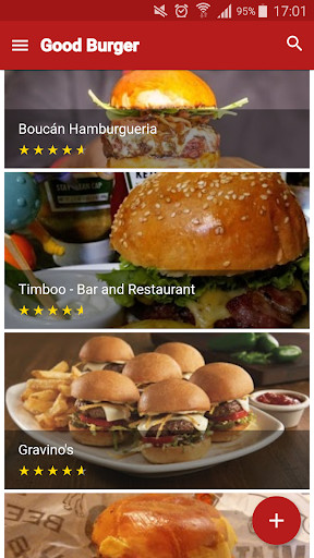 Run android online APK Good Burger from MyAndroid or emulate Good Burger using MyAndroid