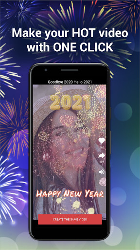 Run android online APK Goodbye 2020 Hello 2021 - New Year Greeting Video from MyAndroid or emulate Goodbye 2020 Hello 2021 - New Year Greeting Video using MyAndroid Run android online APK Goodbye 2020 Hello 2021 - New Year Greeting Video from MyAndroid or emulate Goodbye 2020 Hello 2021 - New Year Greeting Video using MyAndroid