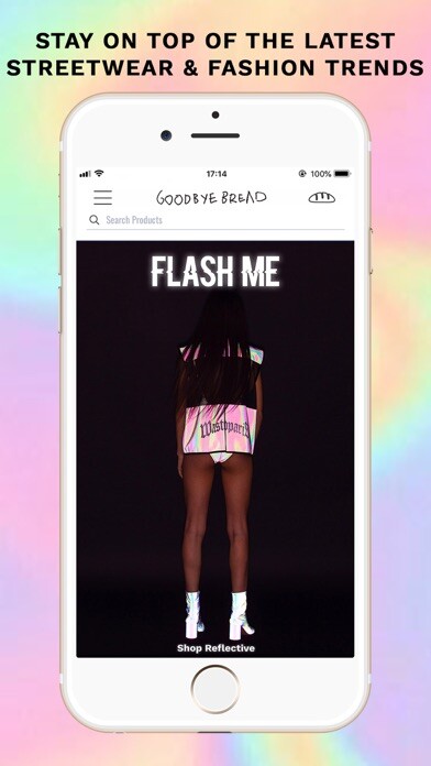 Emulate iPhone app Goodbye Bread using MyAndroid