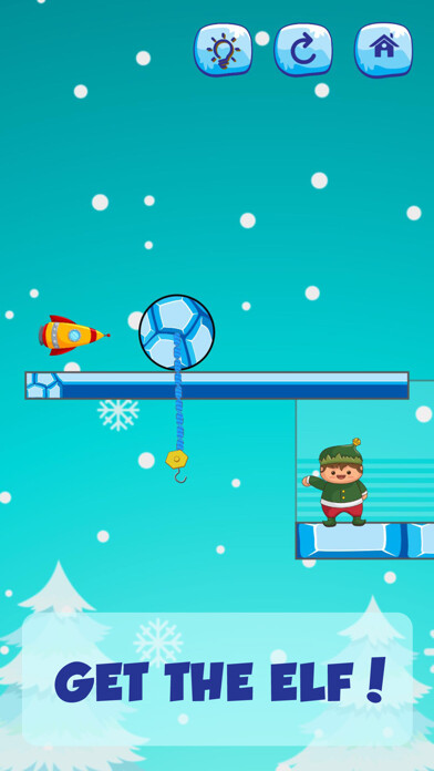 Emulate iPhone app Goodbye Elf using MyAndroid