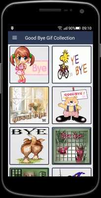 Emulate Android APK Good Bye Gif Collection