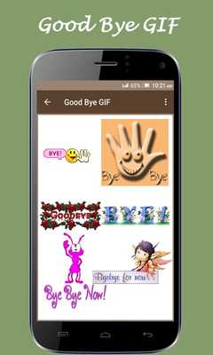 Emulate Android APK Good Bye GIF