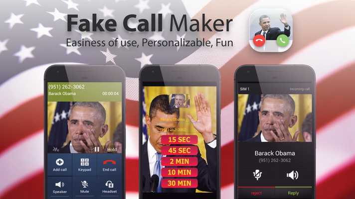 Emulate Android APK Goodbye Obama Call 2017 Prank Emulate Android APK Goodbye Obama Call 2017 Prank
