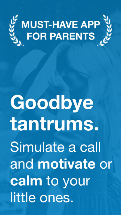 Emulate iPhone app Goodbye tantrums! - Quidbe using MyAndroid Emulate iPhone app Goodbye tantrums! - Quidbe using MyAndroid