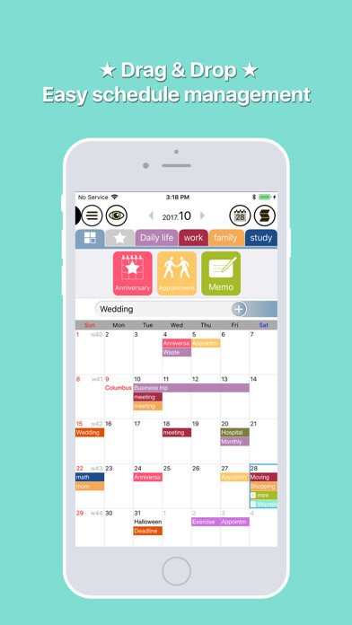 Emulate iPhone app Good Calendar - Schedule, Memo using MyAndroid Emulate iPhone app Good Calendar - Schedule, Memo using MyAndroid