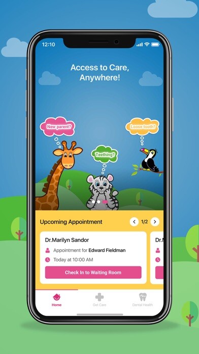 Emulate iPhone app GoodCheckup Patient using MyAndroid