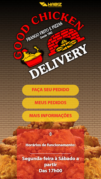 Emulate Android APK Good Chicken Delivery
