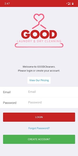 Run android online APK GOODCleaners - Laundry and Dry Cleaning from MyAndroid or emulate GOODCleaners - Laundry and Dry Cleaning using MyAndroid
