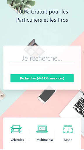 Run android online APK GoodClic, petites annonces from MyAndroid or emulate GoodClic, petites annonces using MyAndroid