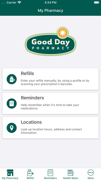 Emulate iPhone app Good Day Pharmacy using MyAndroid Emulate iPhone app Good Day Pharmacy using MyAndroid