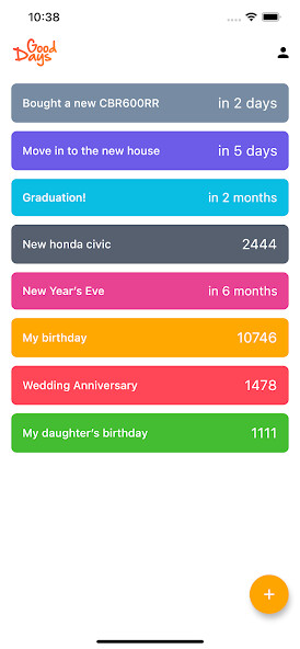 Run android online APK GoodDays - Been Love Memories from MyAndroid or emulate GoodDays - Been Love Memories using MyAndroid