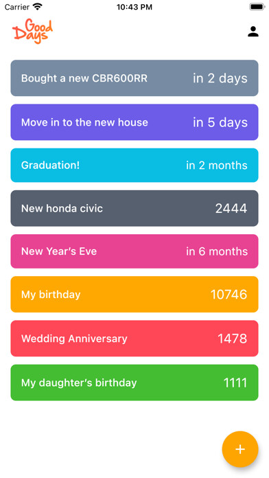 Emulate iPhone app GoodDays - Counting Love Days using MyAndroid Emulate iPhone app GoodDays - Counting Love Days using MyAndroid
