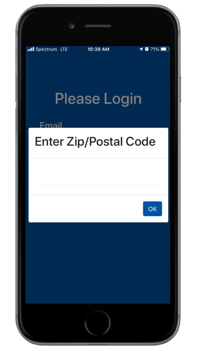 Emulate iPhone app Good Donations using MyAndroid
