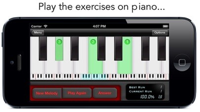 Emulate iPhone app goodEar Melodies - Ear Training using MyAndroid Emulate iPhone app goodEar Melodies - Ear Training using MyAndroid