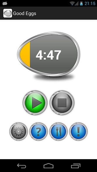 Run android online APK Good Eggs: Free Egg Timer from MyAndroid or emulate Good Eggs: Free Egg Timer using MyAndroid