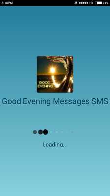 Emulate Android APK Good Evening Messages SMS Emulate Android APK Good Evening Messages SMS