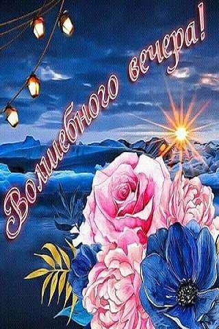 Run android online APK Good evening postcards! from MyAndroid or emulate Good evening postcards! using MyAndroid