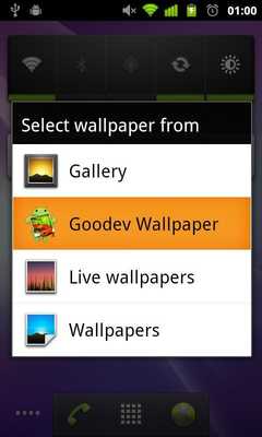 Emulate Android APK Goodev Wallpaper Setter Emulate Android APK Goodev Wallpaper Setter