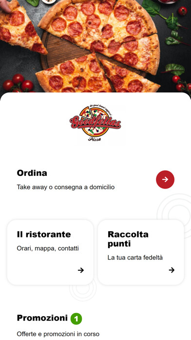 Emulate iPhone app GoodFellas Pizza&Burgers using MyAndroid Emulate iPhone app GoodFellas Pizza&Burgers using MyAndroid