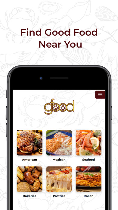Emulate iPhone app Good Food Coupon using MyAndroid