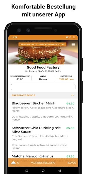 Run android online APK Good Food Factory from MyAndroid or emulate Good Food Factory using MyAndroid