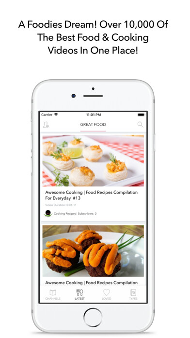 Emulate iPhone app Good Food Network using MyAndroid Emulate iPhone app Good Food Network using MyAndroid