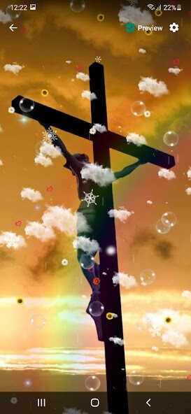 Run android online APK Good Friday Live Wallpaper from MyAndroid or emulate Good Friday Live Wallpaper using MyAndroid