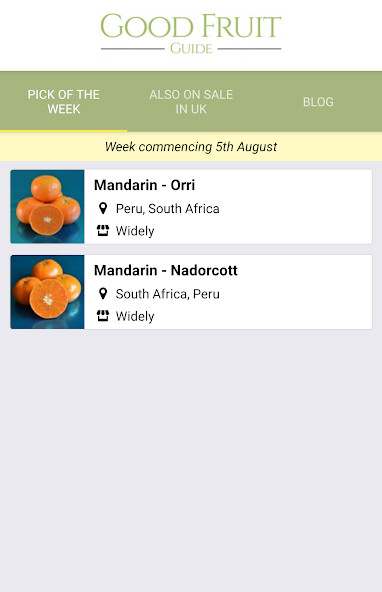Run android online APK Good Fruit Guide from MyAndroid or emulate Good Fruit Guide using MyAndroid Run android online APK Good Fruit Guide from MyAndroid or emulate Good Fruit Guide using MyAndroid