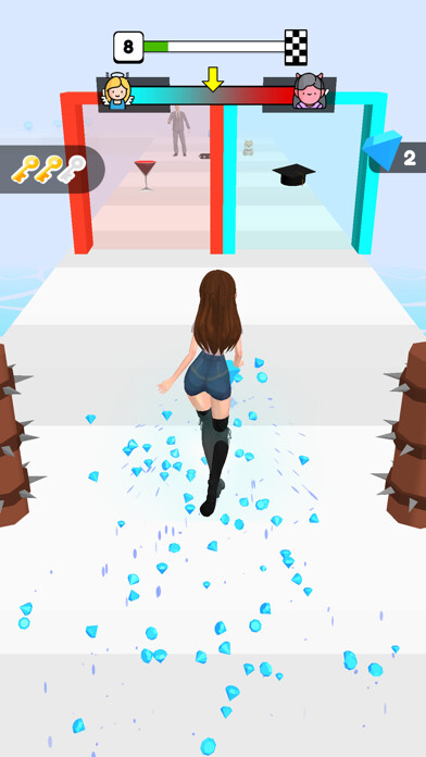 Emulate iPhone app Good Girl Bad Girl using MyAndroid Emulate iPhone app Good Girl Bad Girl using MyAndroid