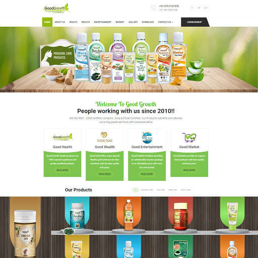 Run android online APK Good Growth from MyAndroid or emulate Good Growth using MyAndroid