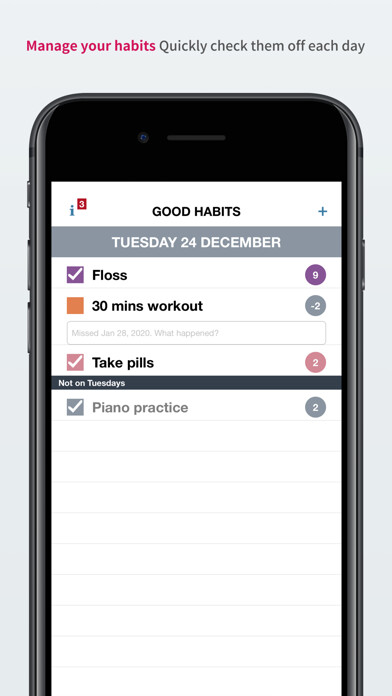 Emulate iPhone app Good Habits using MyAndroid Emulate iPhone app Good Habits using MyAndroid