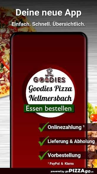 Run android online APK Goodies Pizza - Burger Lieferservice Nellmersbach from MyAndroid or emulate Goodies Pizza - Burger Lieferservice Nellmersbach using MyAndroid Run android online APK Goodies Pizza - Burger Lieferservice Nellmersbach from MyAndroid or emulate Goodies Pizza - Burger Lieferservice Nellmersbach using MyAndroid