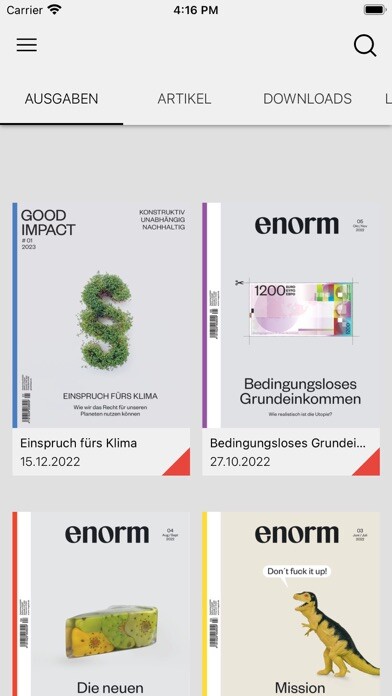 Emulate iPhone app Good Impact using MyAndroid Emulate iPhone app Good Impact using MyAndroid