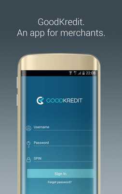 Emulate Android APK GoodKredit Mobile POS