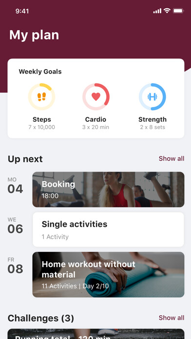 Emulate iPhone app GOODLIFE programėlė using MyAndroid Emulate iPhone app GOODLIFE programėlė using MyAndroid