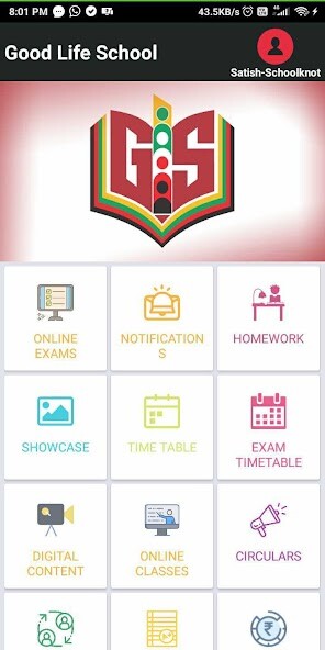 Run android online APK Good Life School App from MyAndroid or emulate Good Life School App using MyAndroid