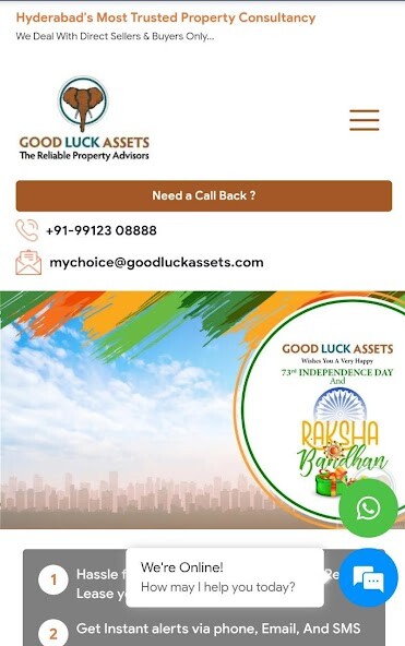 Run android online APK GOOD LUCK ASSETS from MyAndroid or emulate GOOD LUCK ASSETS using MyAndroid