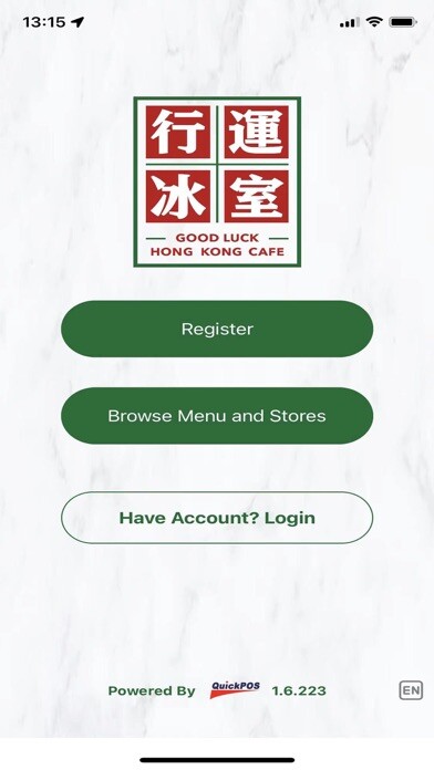Emulate iPhone app Good Luck Hong Kong Cafe using MyAndroid Emulate iPhone app Good Luck Hong Kong Cafe using MyAndroid