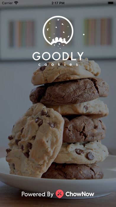 Emulate iPhone app Goodly Cookies using MyAndroid