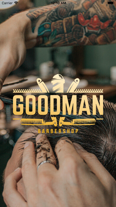Emulate iPhone app GOODMAN Barbershop using MyAndroid Emulate iPhone app GOODMAN Barbershop using MyAndroid