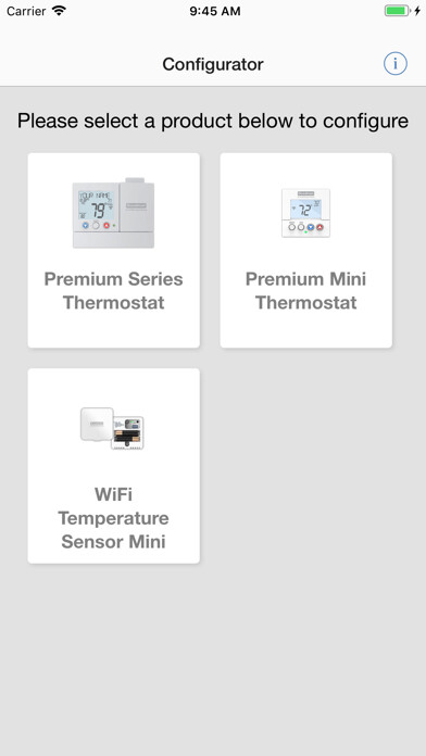 Emulate iPhone app Goodman Configurator using MyAndroid