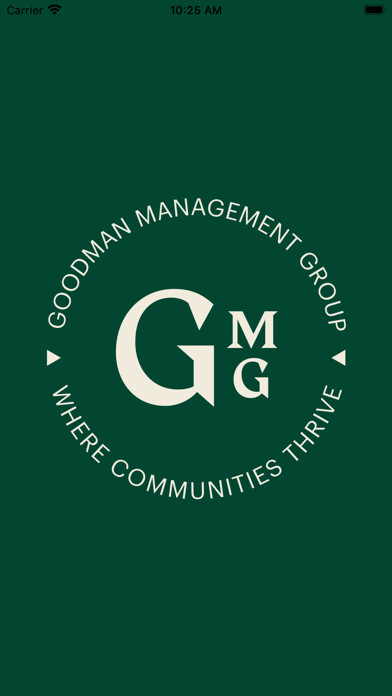 Emulate iPhone app Goodman Management Group using MyAndroid