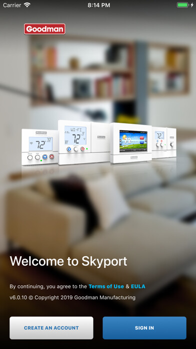 Emulate iPhone app Goodman Skyport App using MyAndroid Emulate iPhone app Goodman Skyport App using MyAndroid