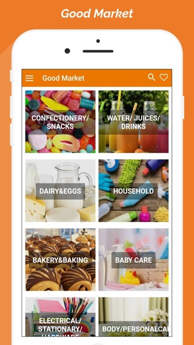 Emulate iPhone app Good Market UAE using MyAndroid
