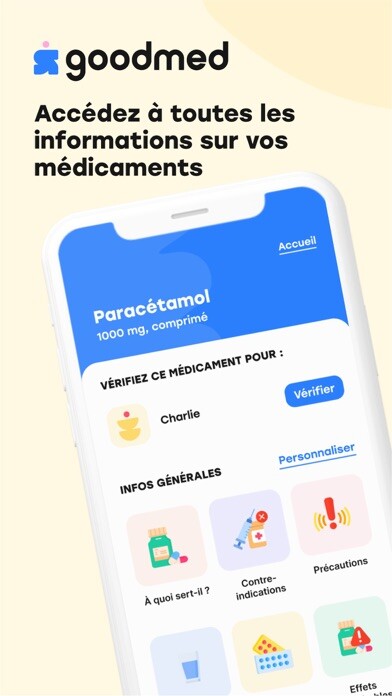 Emulate iPhone app Goodmed - Scan de médicaments using MyAndroid Emulate iPhone app Goodmed - Scan de médicaments using MyAndroid