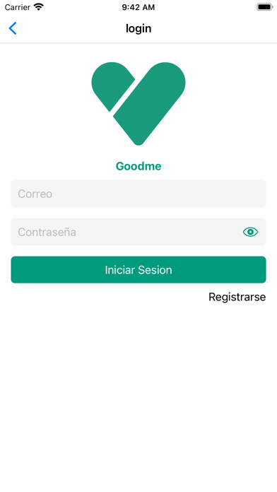 Emulate iPhone app Good-Me using MyAndroid Emulate iPhone app Good-Me using MyAndroid