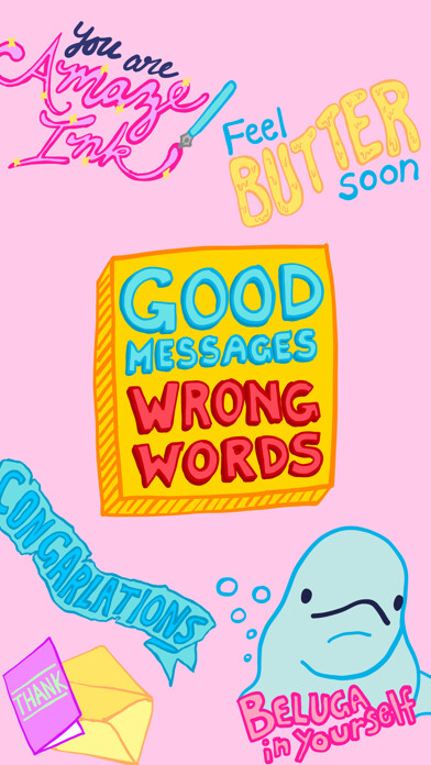 Emulate iPhone app Good Messages Wrong Words using MyAndroid Emulate iPhone app Good Messages Wrong Words using MyAndroid