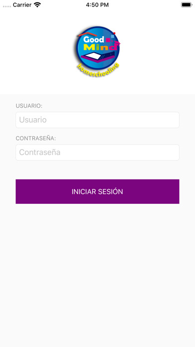 Emulate iPhone app Good Mind HomeSchooling using MyAndroid Emulate iPhone app Good Mind HomeSchooling using MyAndroid