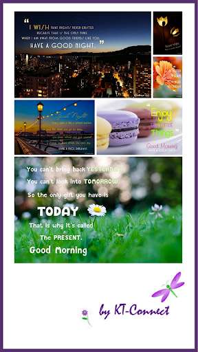 Run android online APK Good Morning Afternoon Evening And Night from MyAndroid or emulate Good Morning Afternoon Evening And Night using MyAndroid
