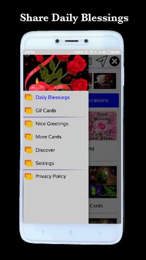 Run android online APK Good Morning And Good Night Messages - Blessings from MyAndroid or emulate Good Morning And Good Night Messages - Blessings using MyAndroid